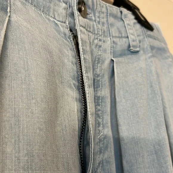 Free People barrel light wash jeans size XS - Picture 3 of 7